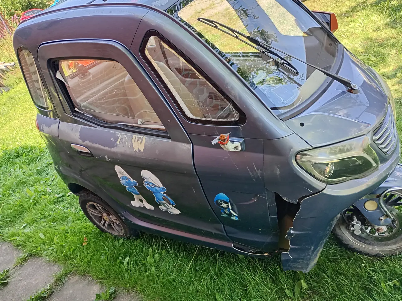 Billede 5 - 3 hjulet kabinescooter sælges Som defekt