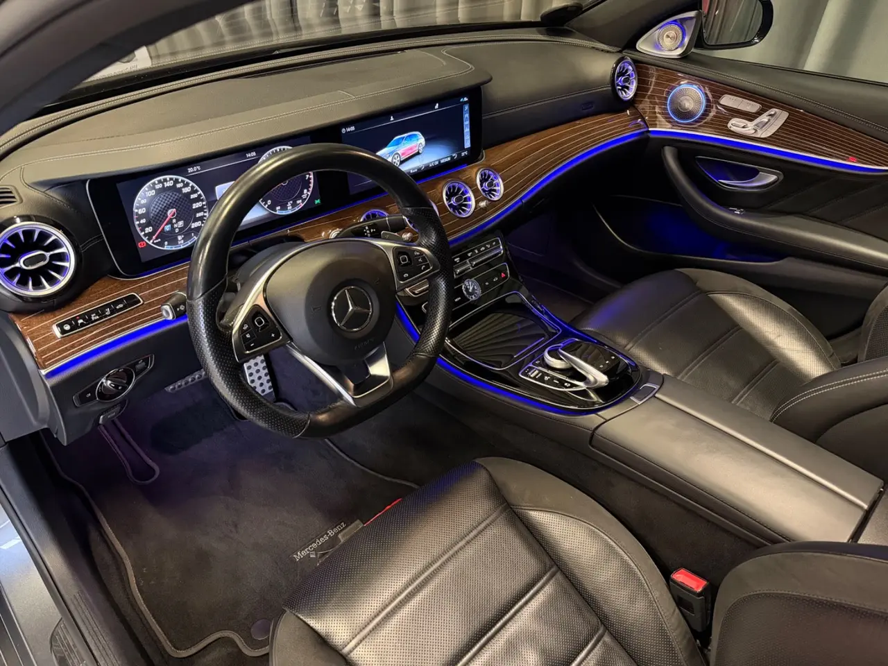 Billede 6 - Mercedes E43 3,0 AMG stc. aut. 4Matic