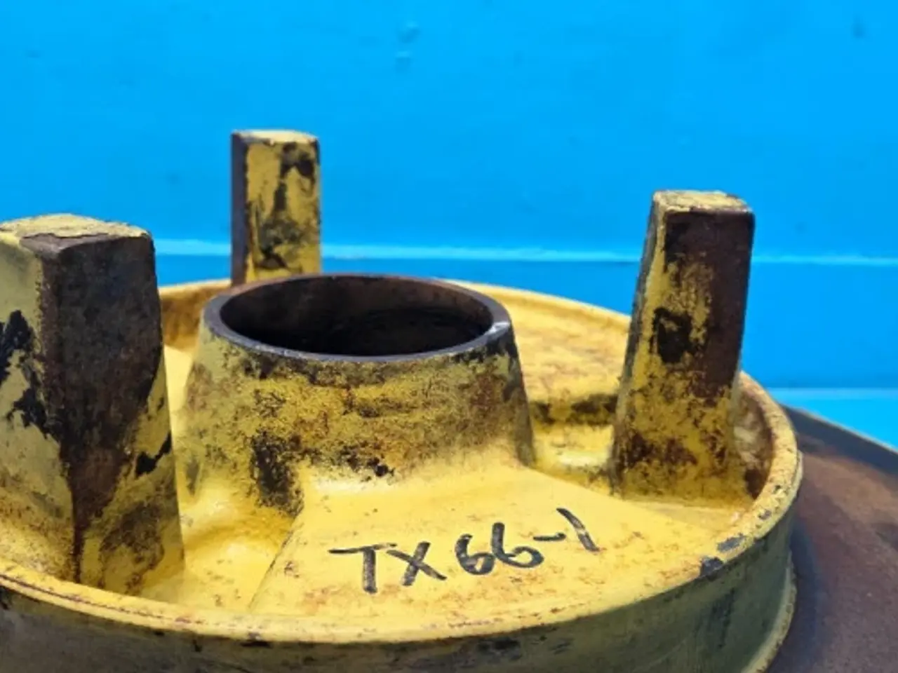 Billede 12 - New Holland TF42 Halv Remskive 80439597