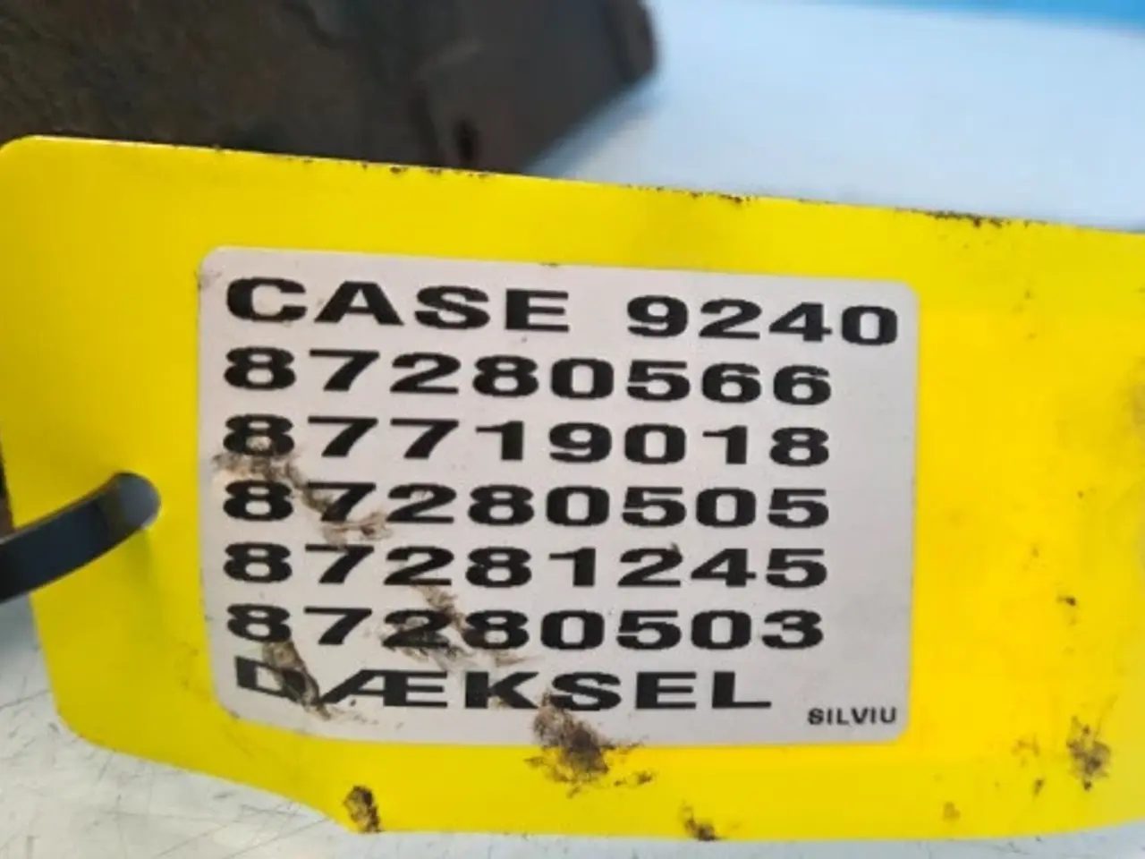 Billede 12 - Case 9240 Dæksel 87280566