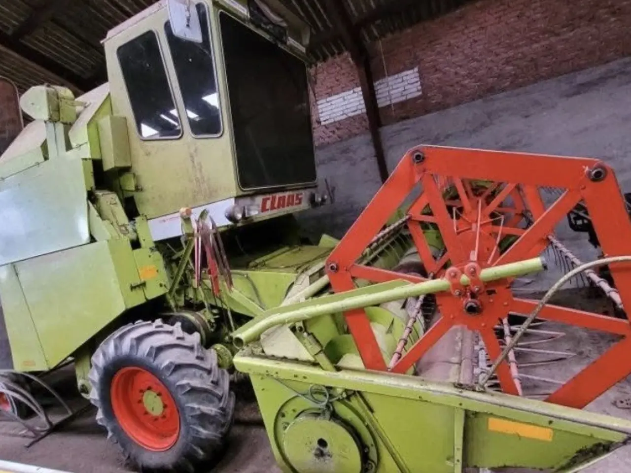 Billede 2 - CLAAS Mercator 50
