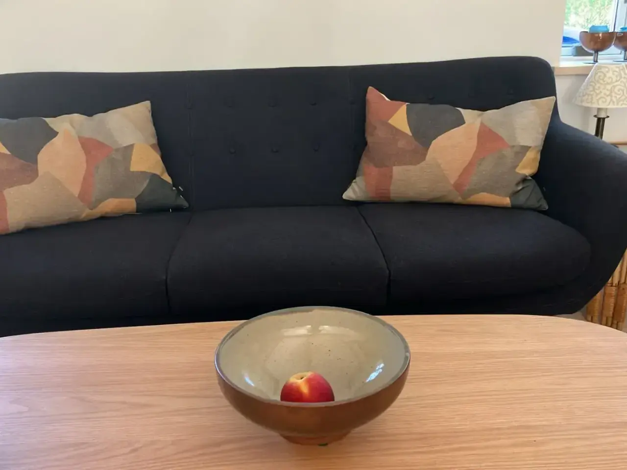 Billede 1 - Mørkegrå sofa fra Sofacompany