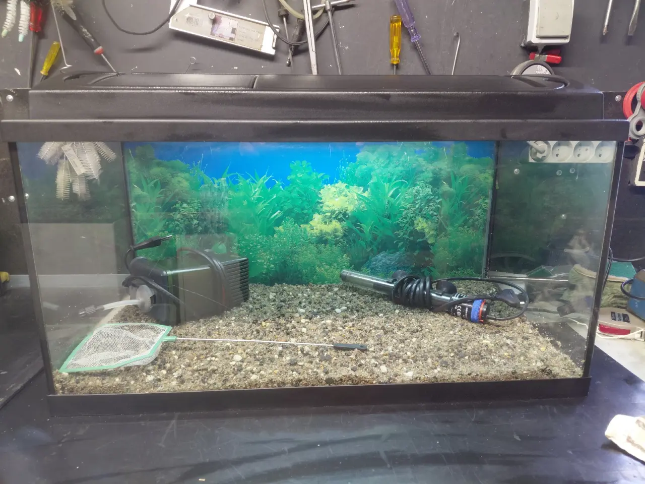 Billede 6 - Akvarier 54L