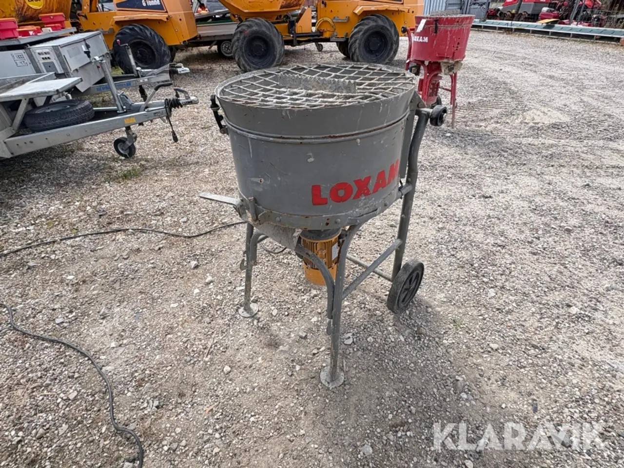 Billede 1 - Tvangsblander Soroto 100 liters