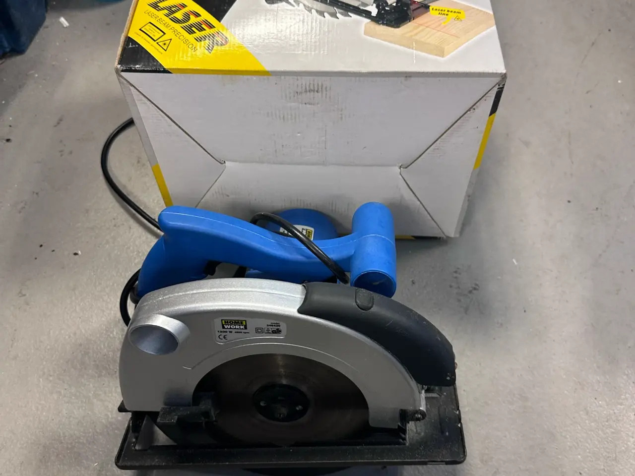 Billede 1 - Rundsav