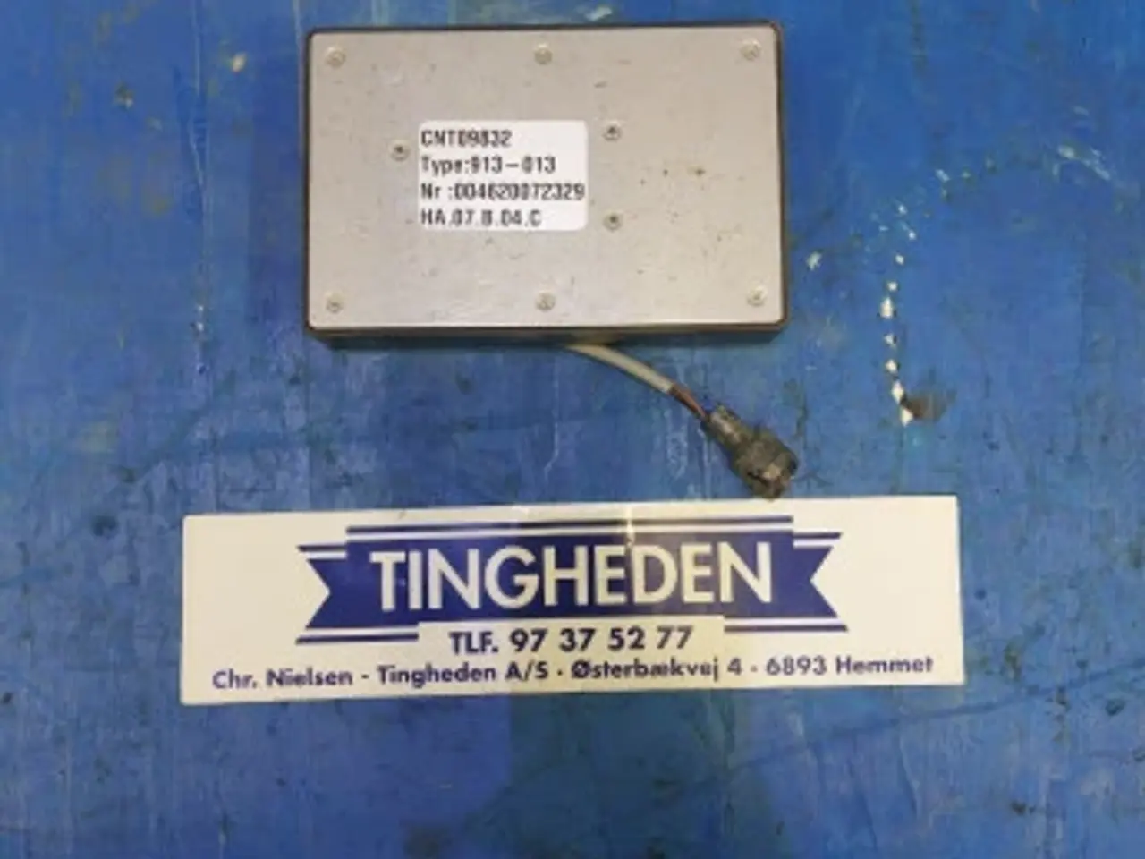 Billede 1 - Massey Ferguson Spildindikator 