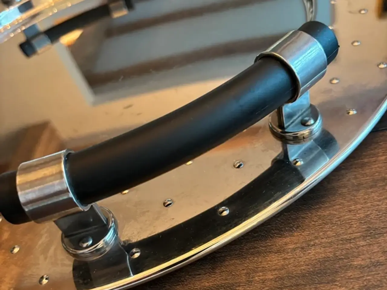 Billede 5 - Smuk og elegant dekorativ fad, eller serveringsbak