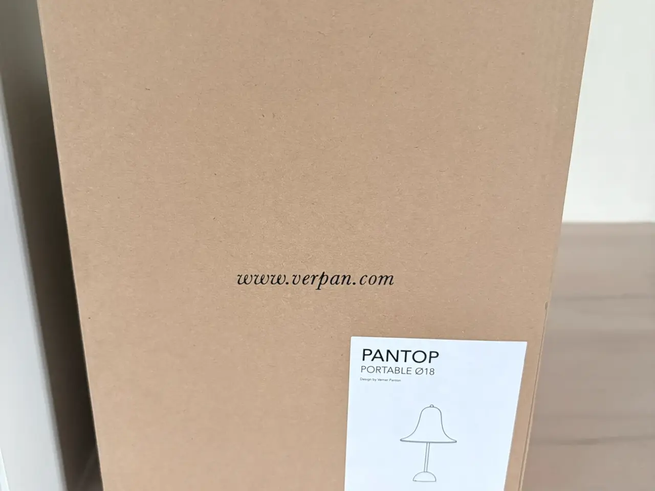 Billede 3 - Verpan Pantop bordlampe