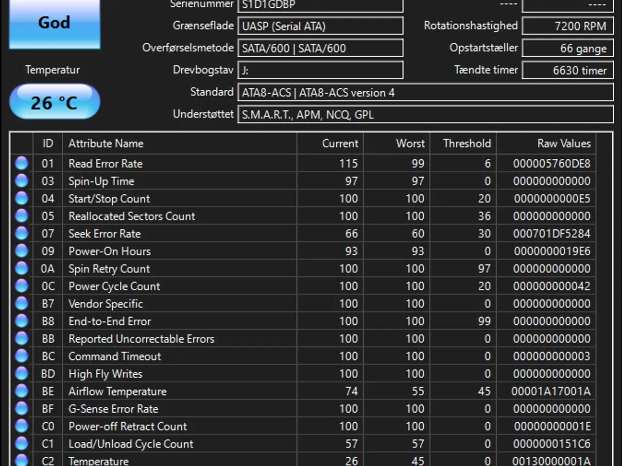Billede 3 - Harddisk 1 Tb 2 stk
