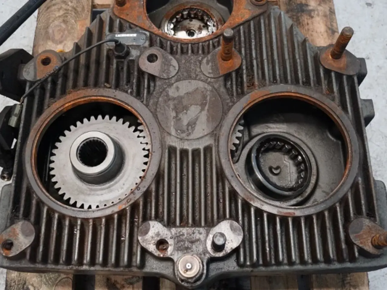 Billede 7 - Liebherr R974B Transmission 9888872