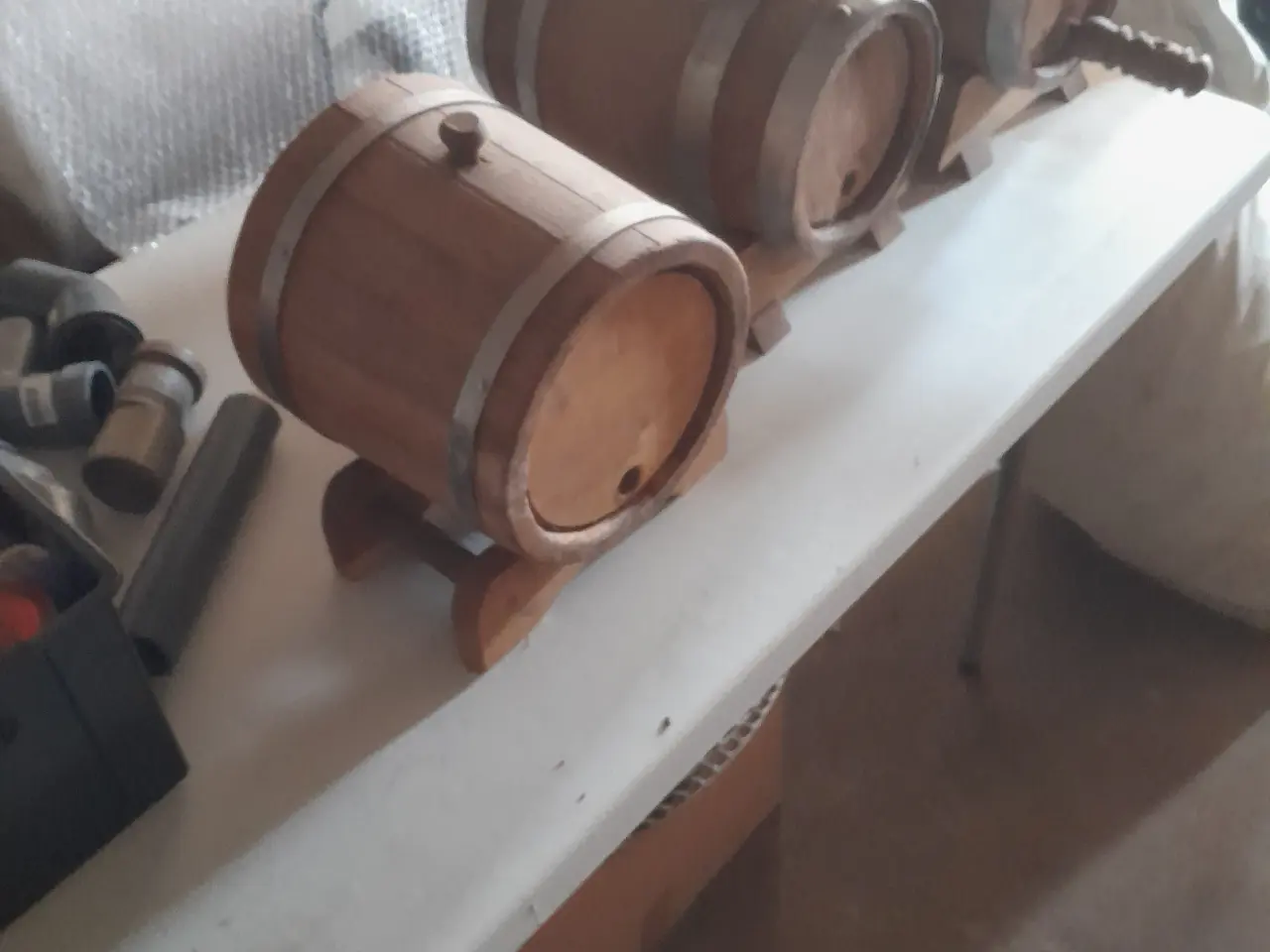 Billede 3 - Egetræstønder 5 liter