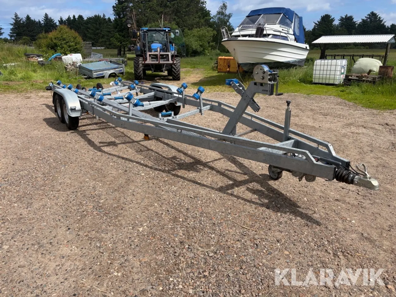 Billede 7 - Bådtrailer Vlemmix 3500 kg