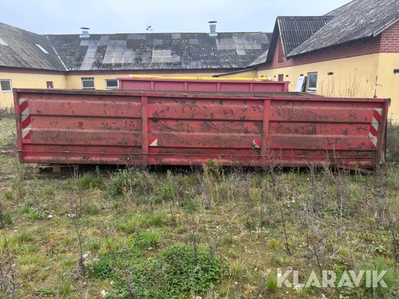 Billede 2 - Åben container 20 fod