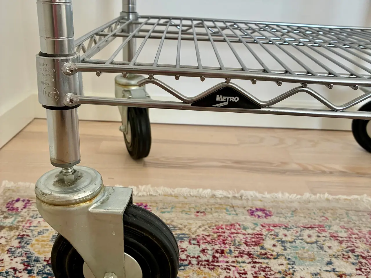 Billede 5 - Metro rullebord / reol fra Casa Shop