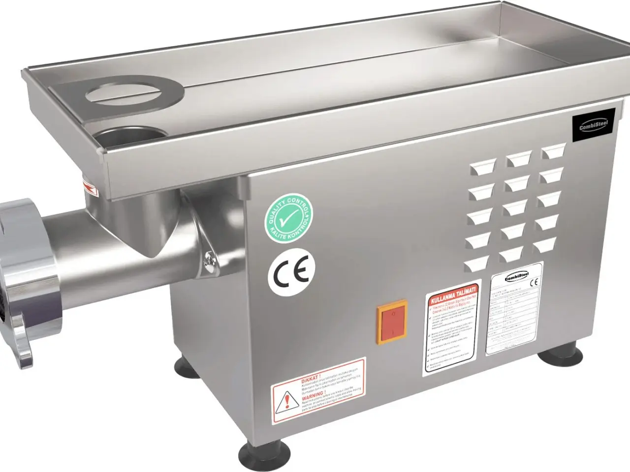 Billede 1 - Kødhakker – 75 kg/t – 230 V