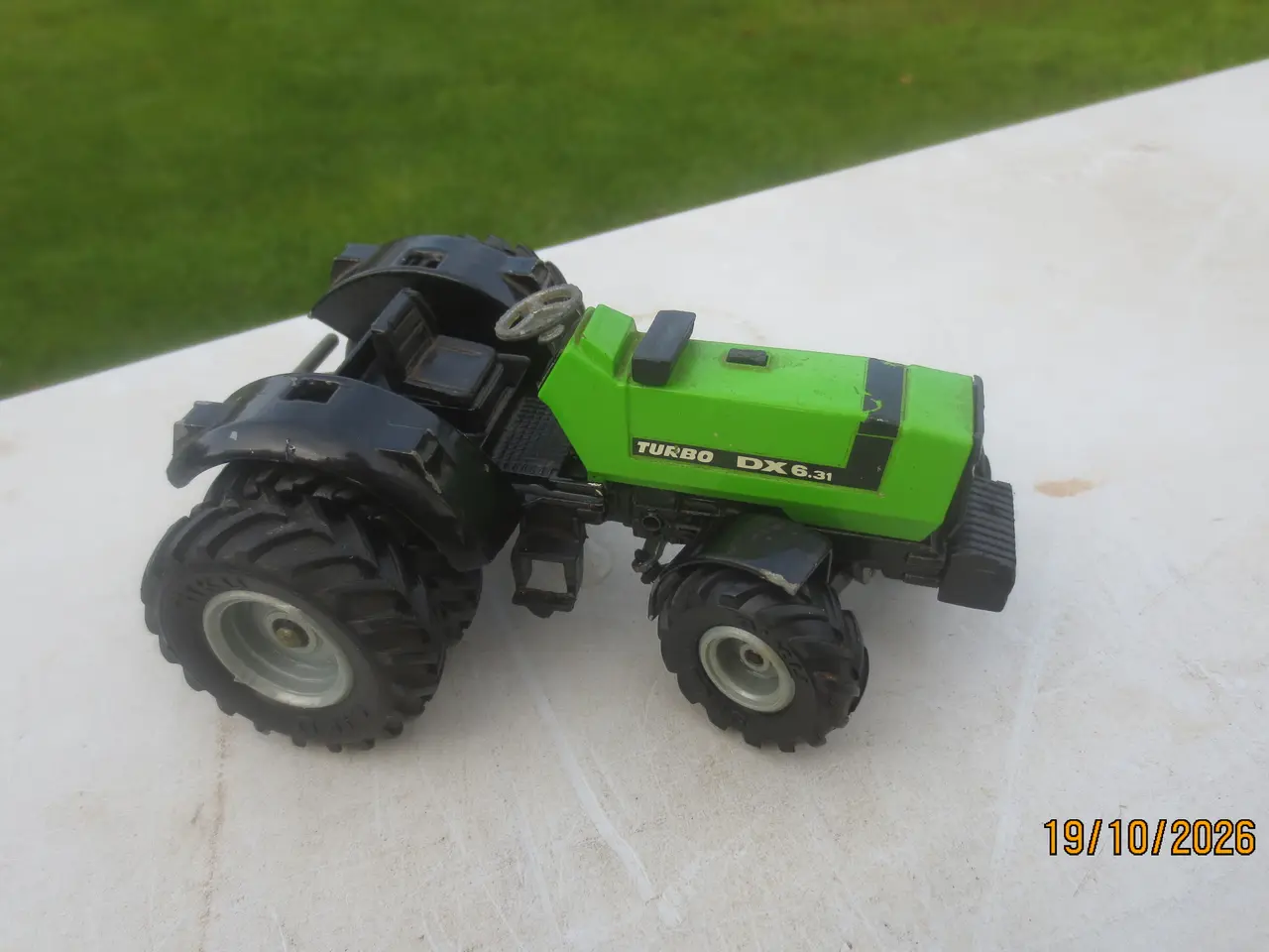 Billede 5 - 5 stk Modeltraktor Deutz Fahr 6.61-6.31-6.07