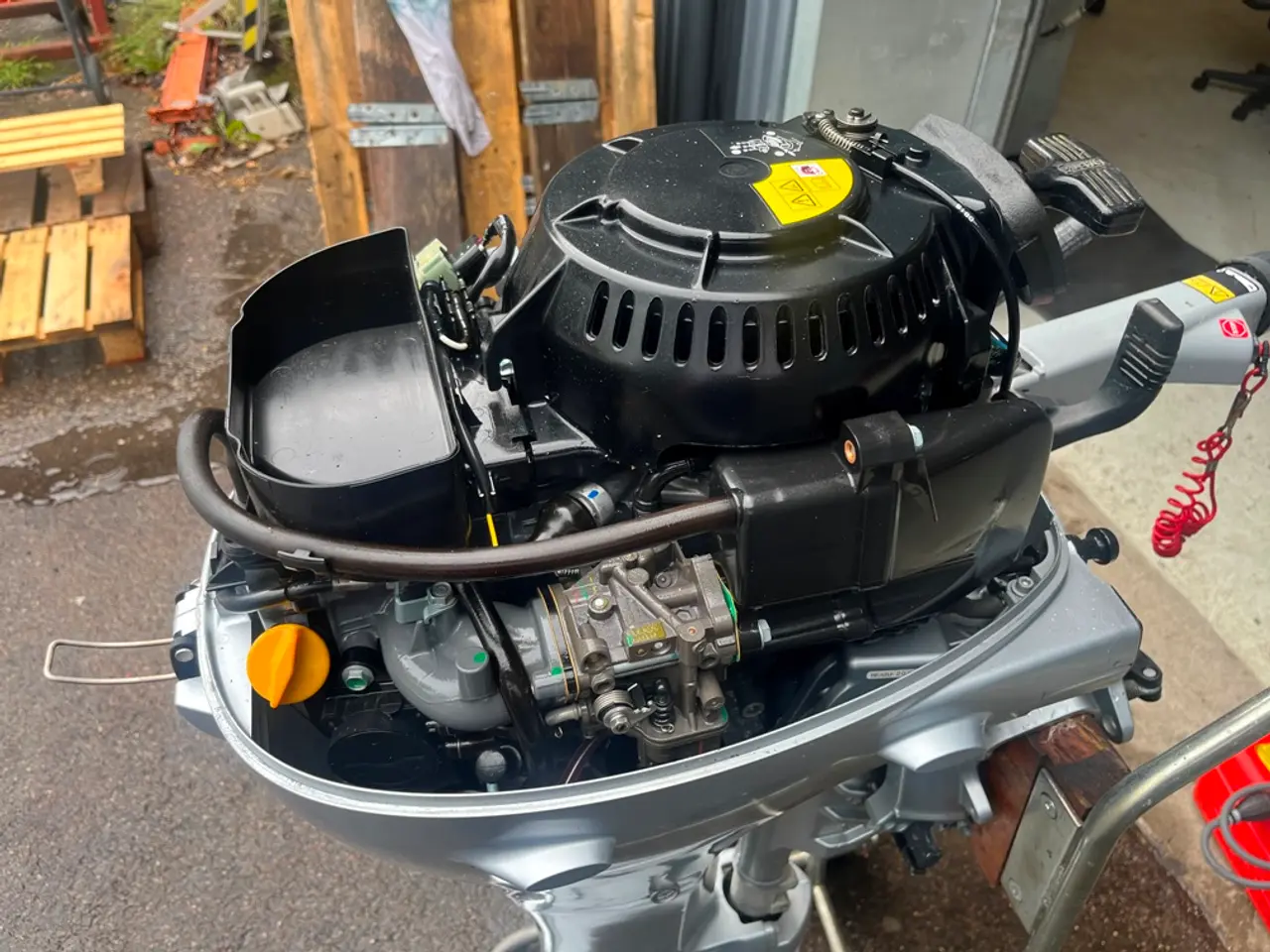 Billede 7 - Honda 10hk langbenet fra 2020