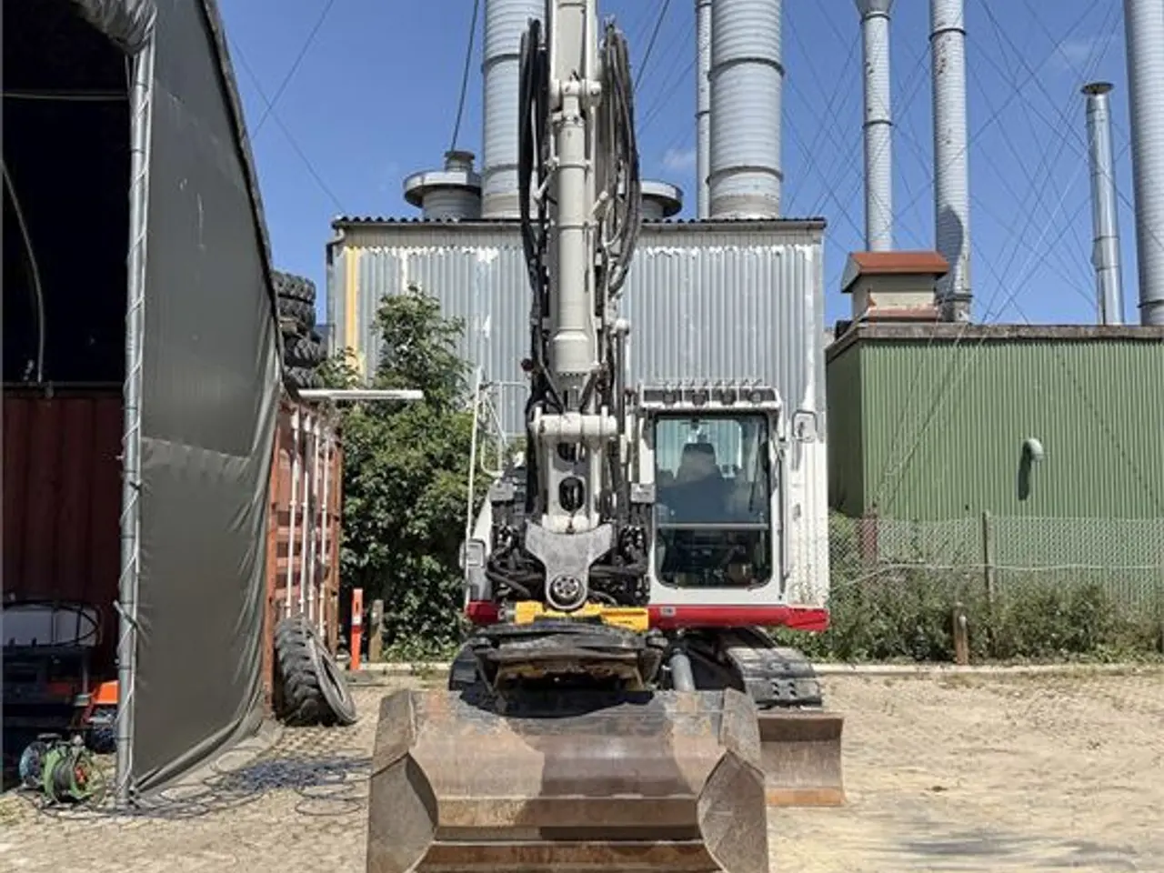 Billede 10 - Takeuchi TB2150 R - 15,5 ton - Engcon Rotortilt