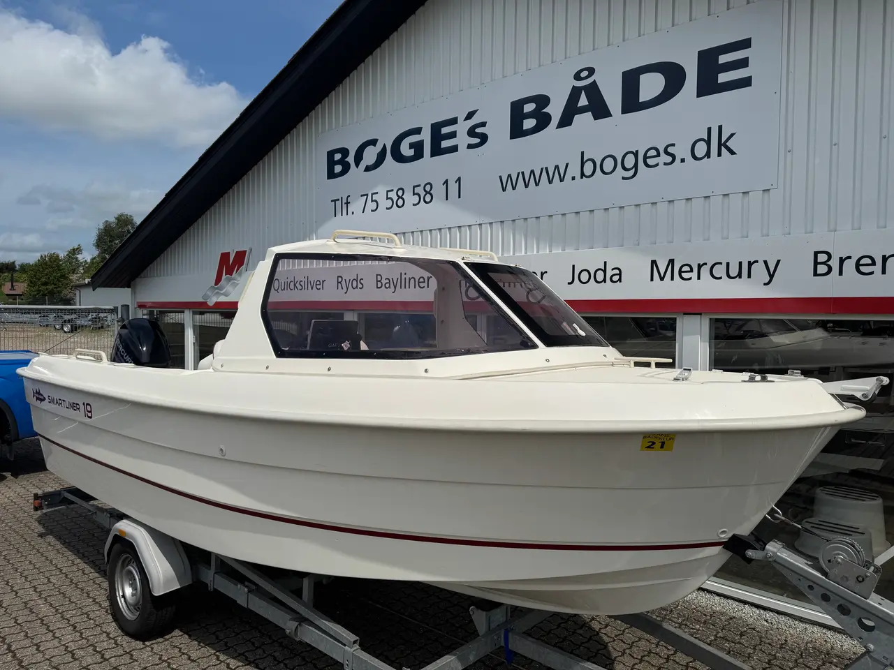 Billede 6 - 19 Cuddy med F60 Mercury-EFI 4 takt CT