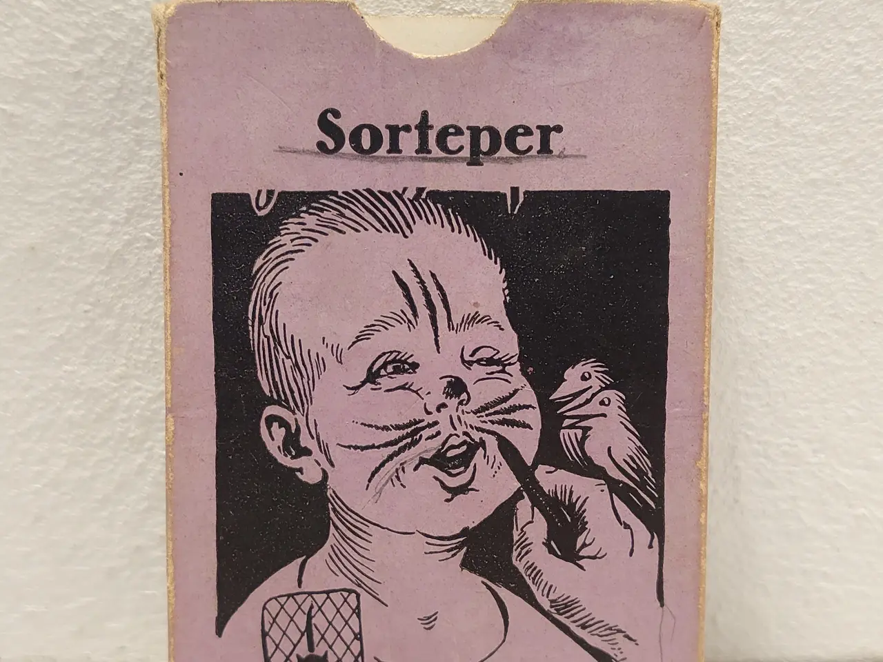 Billede 4 - Sjældent "Sorteper"Altenburg.1.udg?