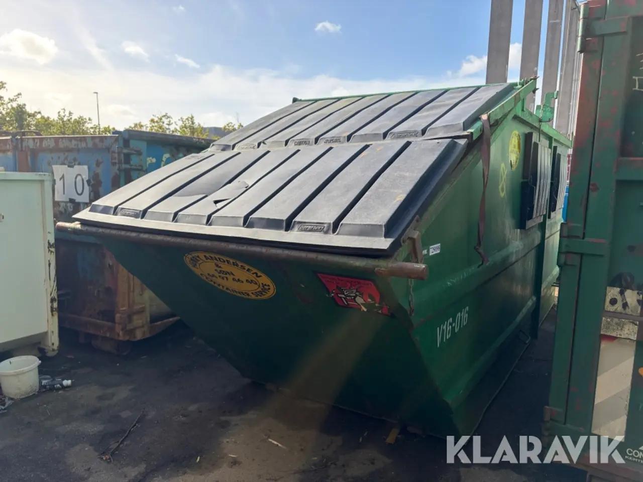 Billede 1 - Vippecontainer