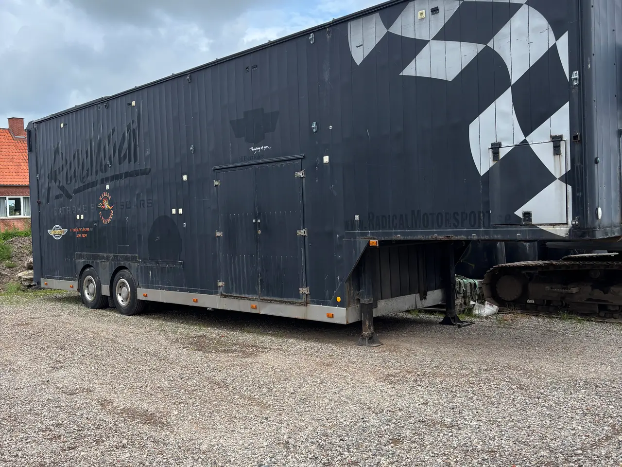 Billede 1 - Bor590 racetrailer