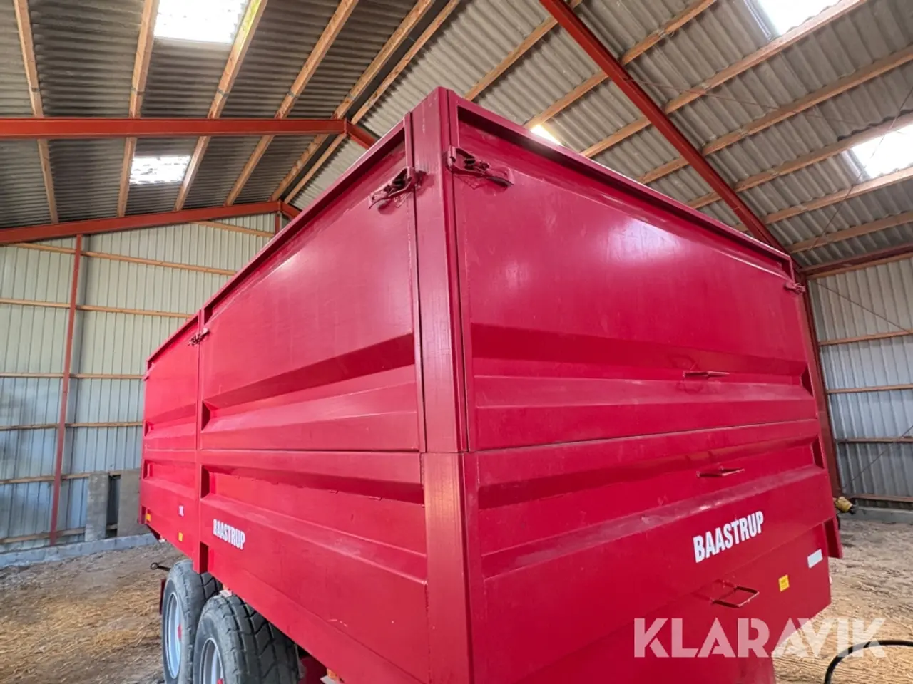 Billede 12 - Kornvogn Baastrup 14 tons