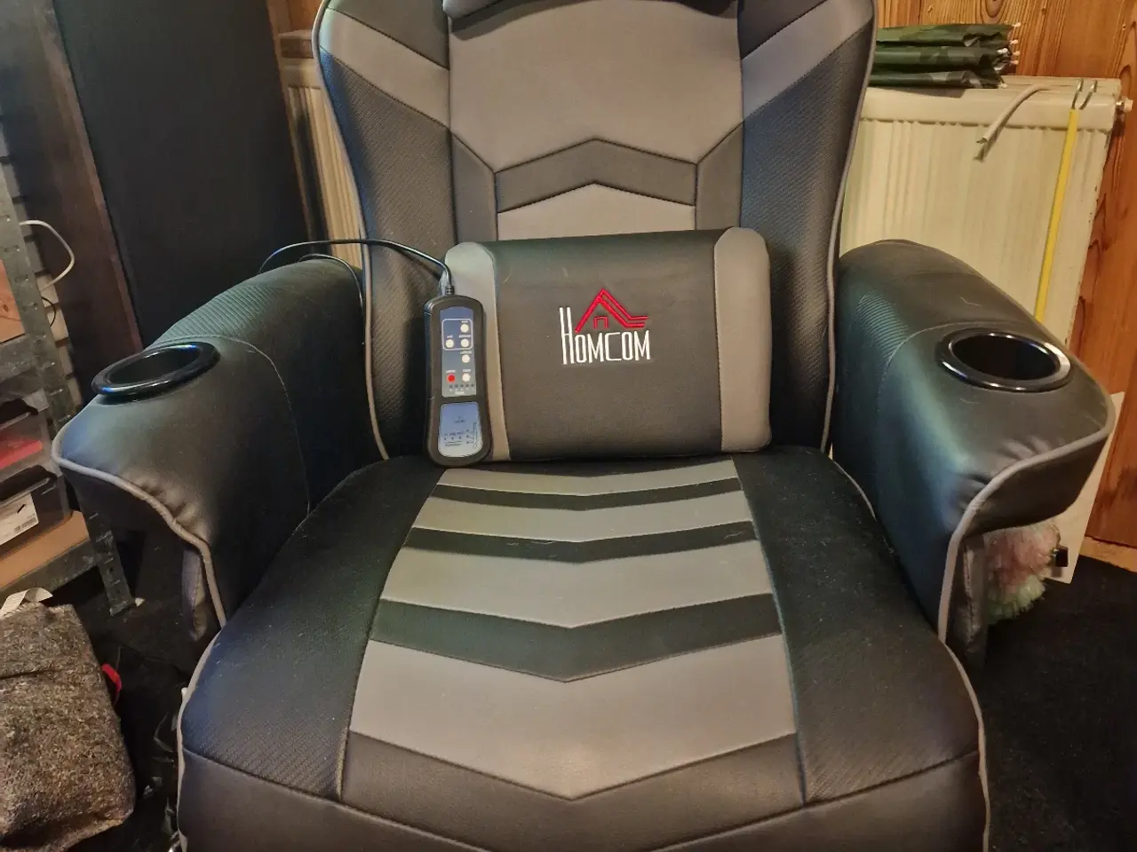 Billede 1 - gamerstol med massage 
