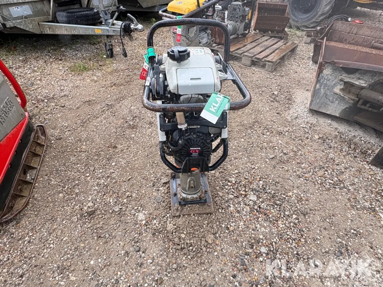 Billede 5 - Jordloppe Mikasa MTX-60E