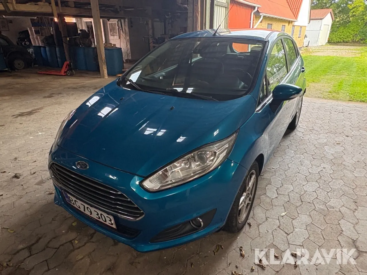 Billede 1 - Personbil Ford Fiesta