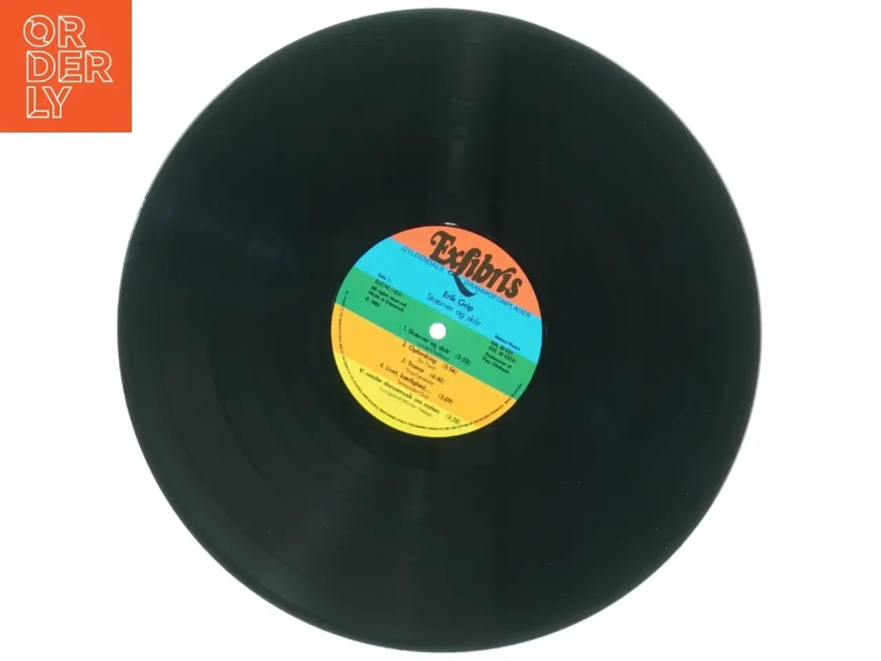Billede 2 - Erik Grip LP fra Exlibris (str. 31 x 31 cm)