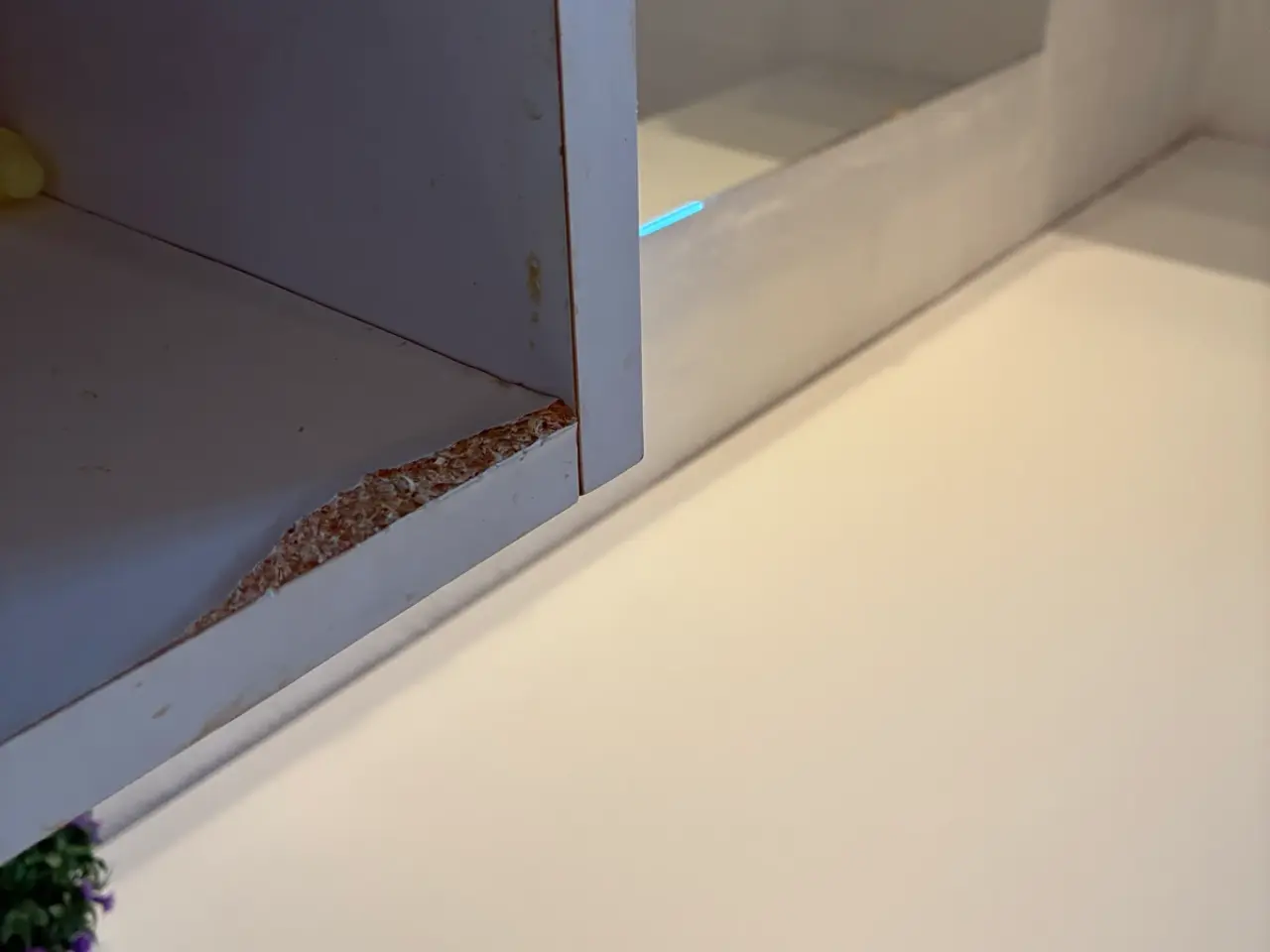Billede 2 - Badeværelses møbler og spejl