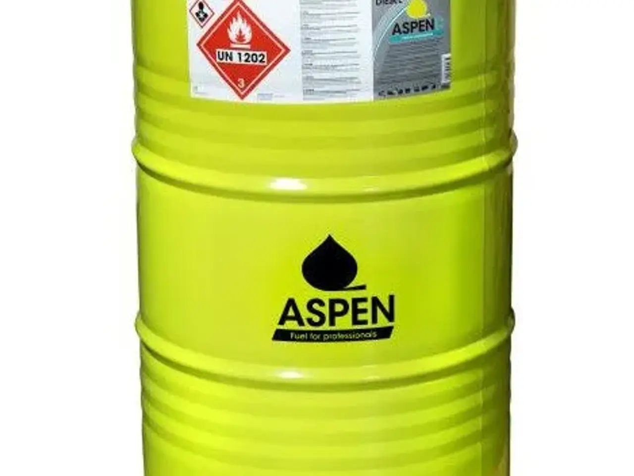 Billede 1 - Aspen Diesel 200 Liter Tromle
