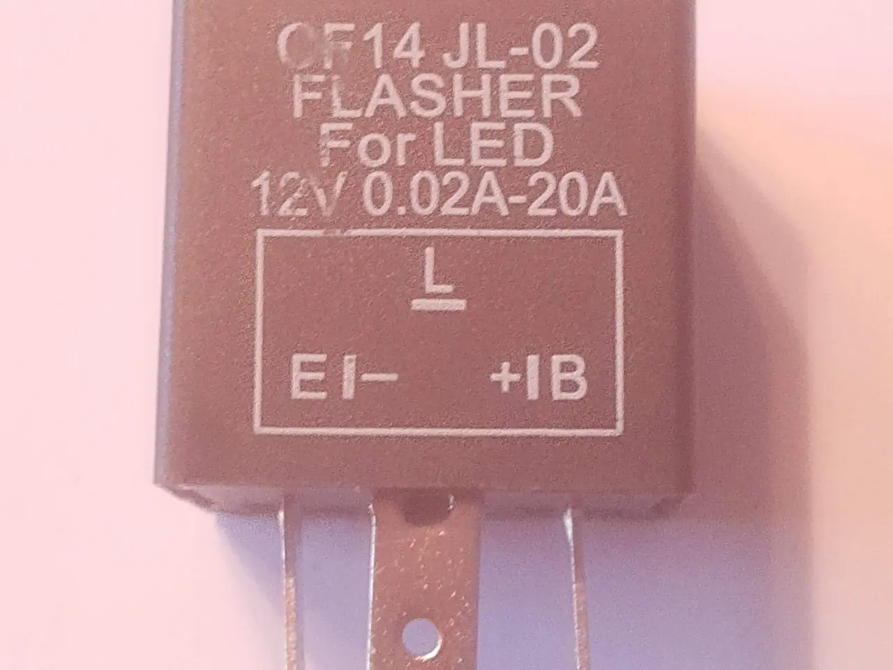 Billede 2 - LED relæ 3 ben