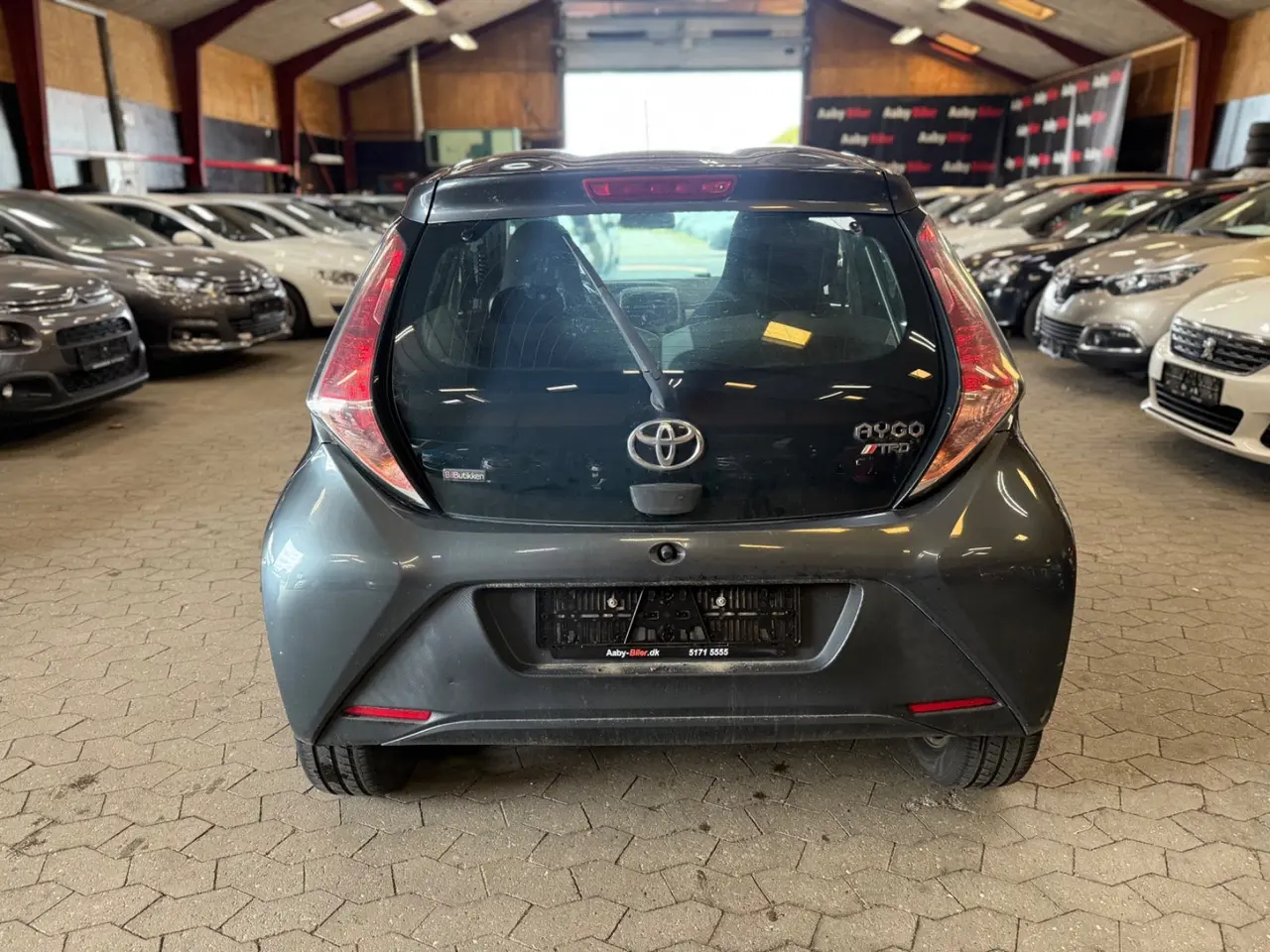 Billede 6 - Toyota Aygo 1,0 VVT-i Air