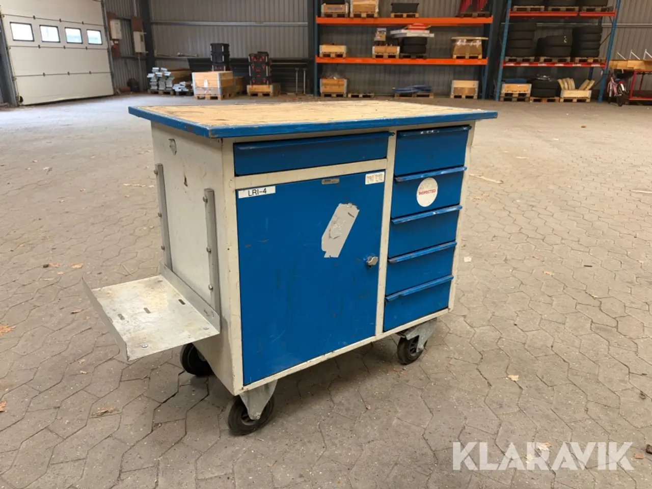Billede 1 - Værkstedbord Blika