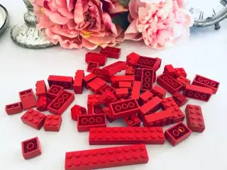 Lego rød blandet 