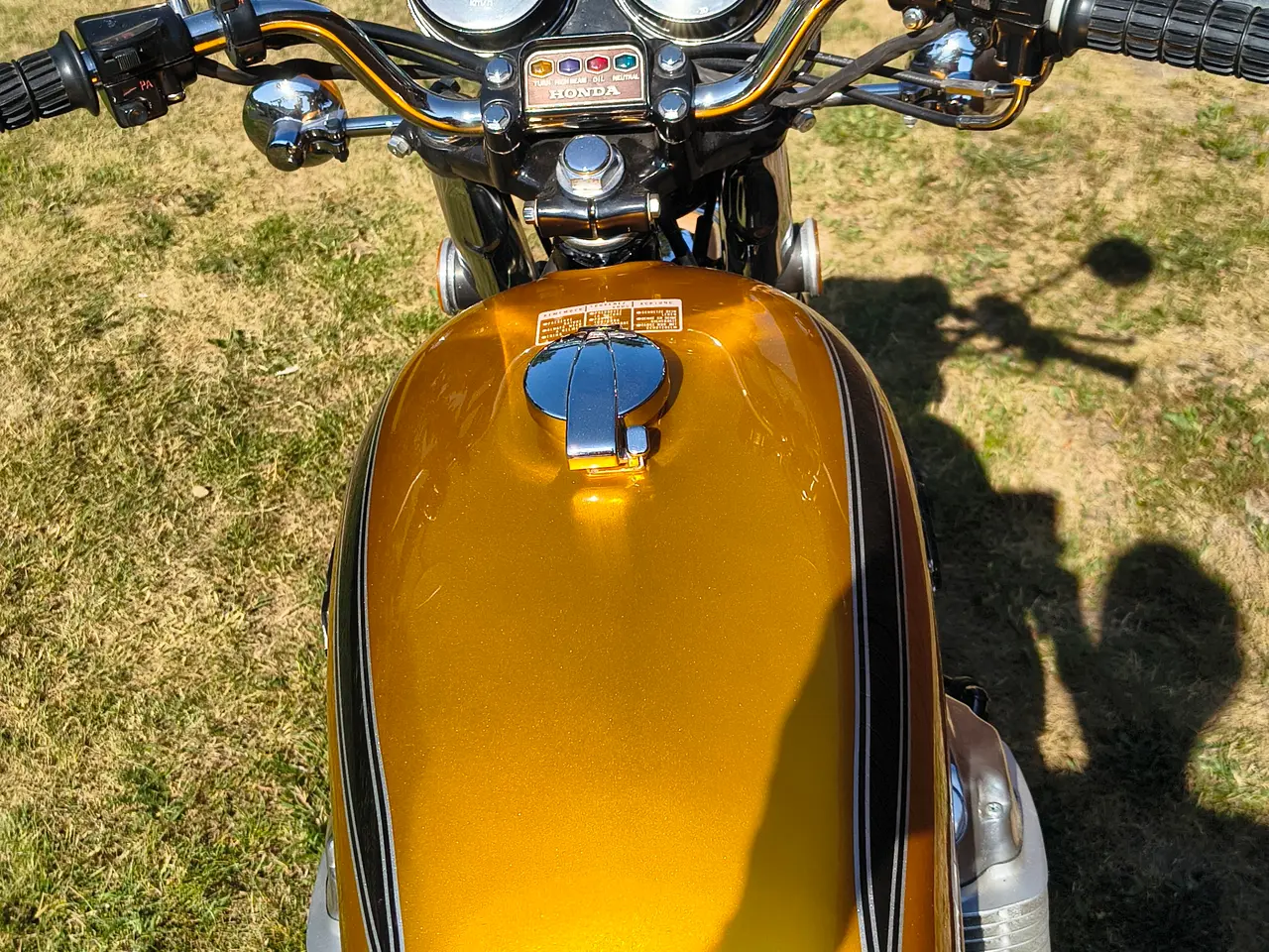 Billede 13 - 1972 Honda CB750 K2 sælges
