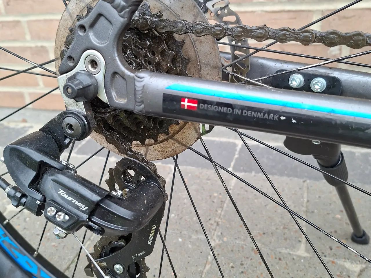 Billede 4 - Mountainbike 27,5 " med 21 gear