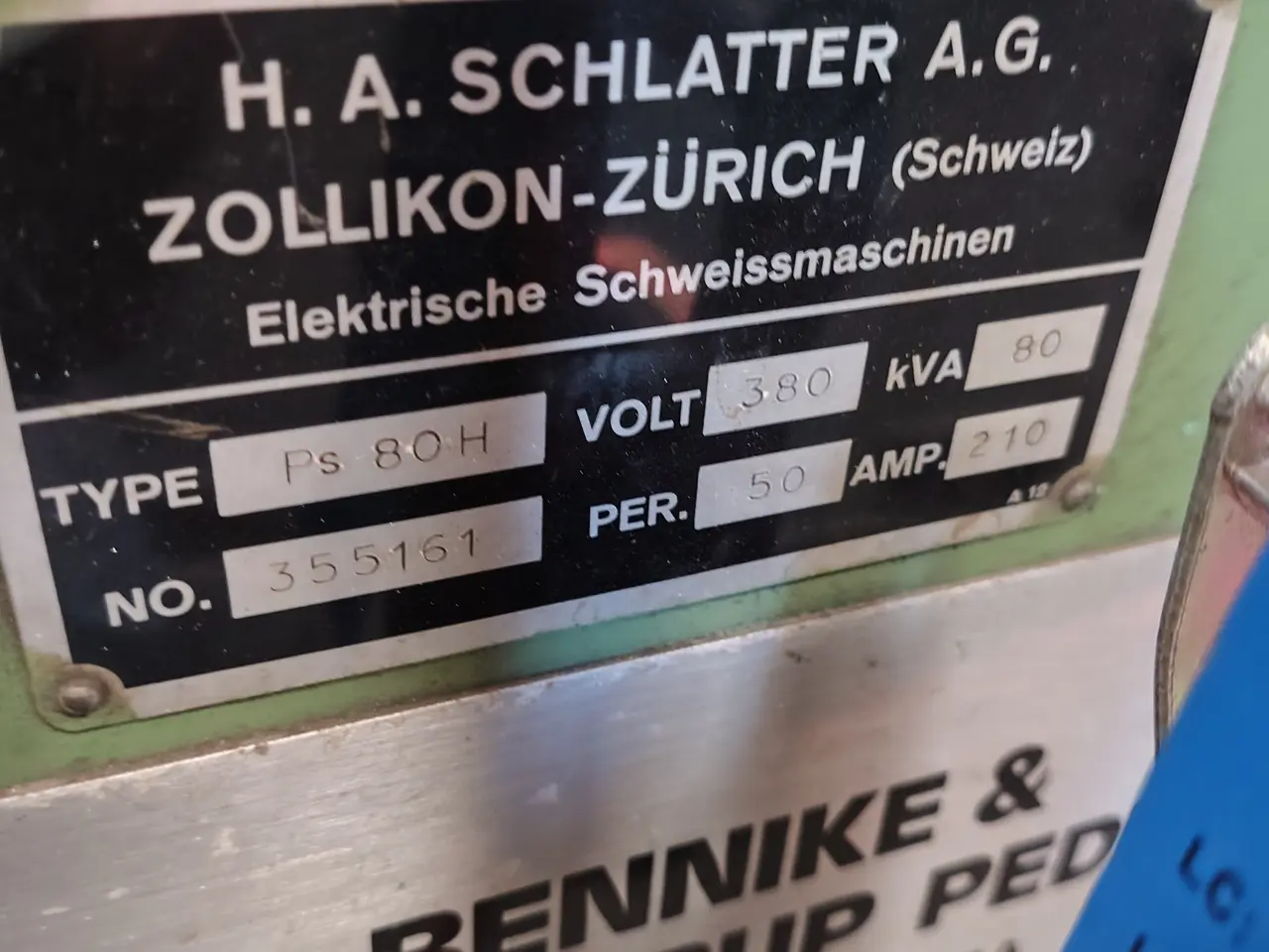 Billede 2 - Punktsvejser SCHLATTER