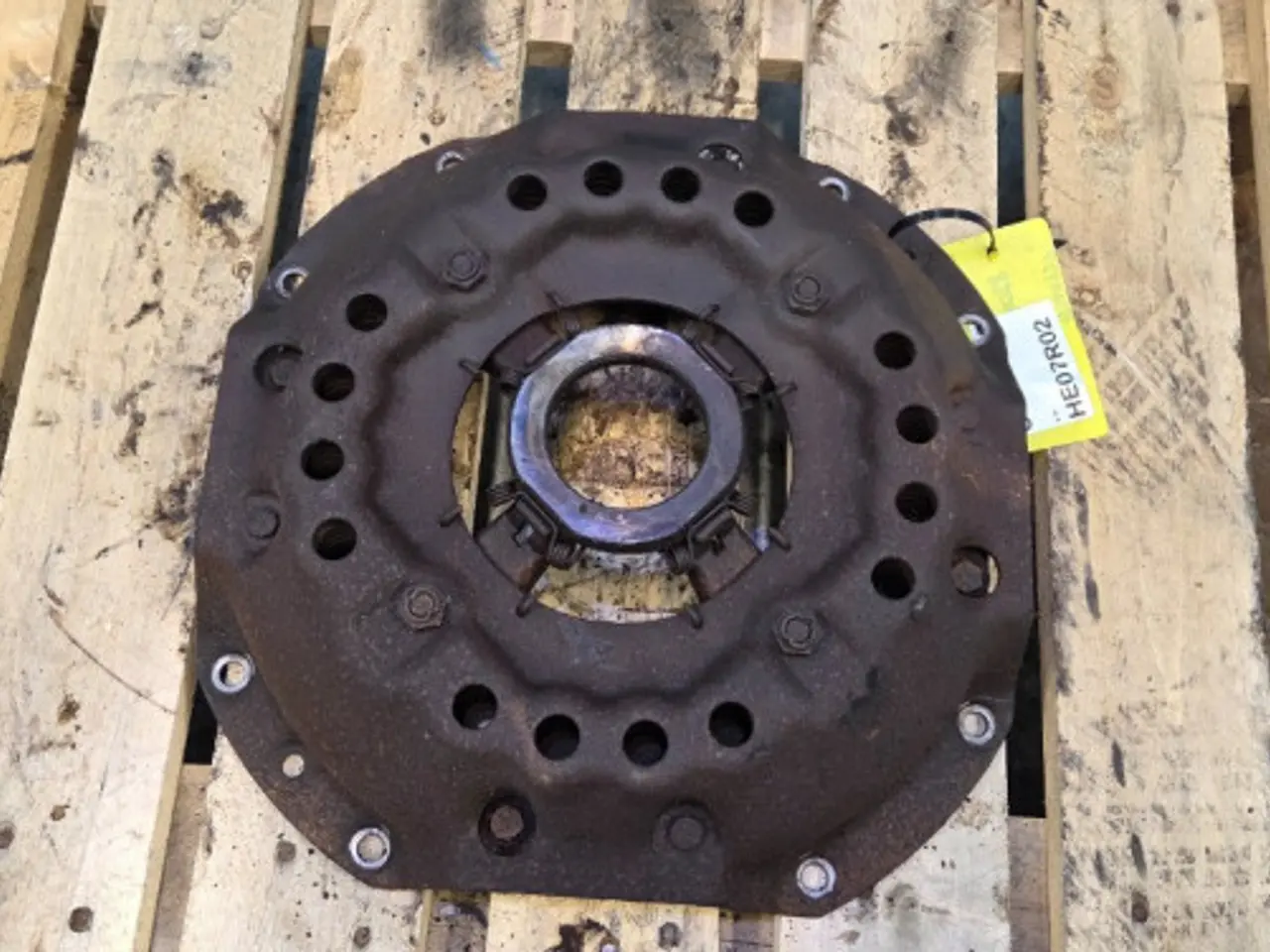 Billede 3 - Ford 7810 Kobling 82006046