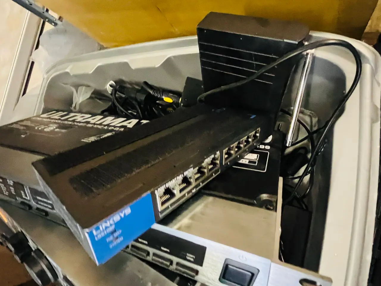 Billede 8 - Lydudstyr: Behringer Ultramatch Pro SRC2496 & Ultra-Curve Pro DEQ2496 (Rack)