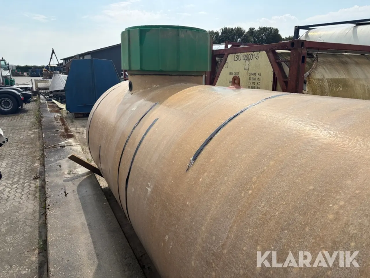 Billede 9 - Dieseltank Roug Double-wall 30 kubikmeter