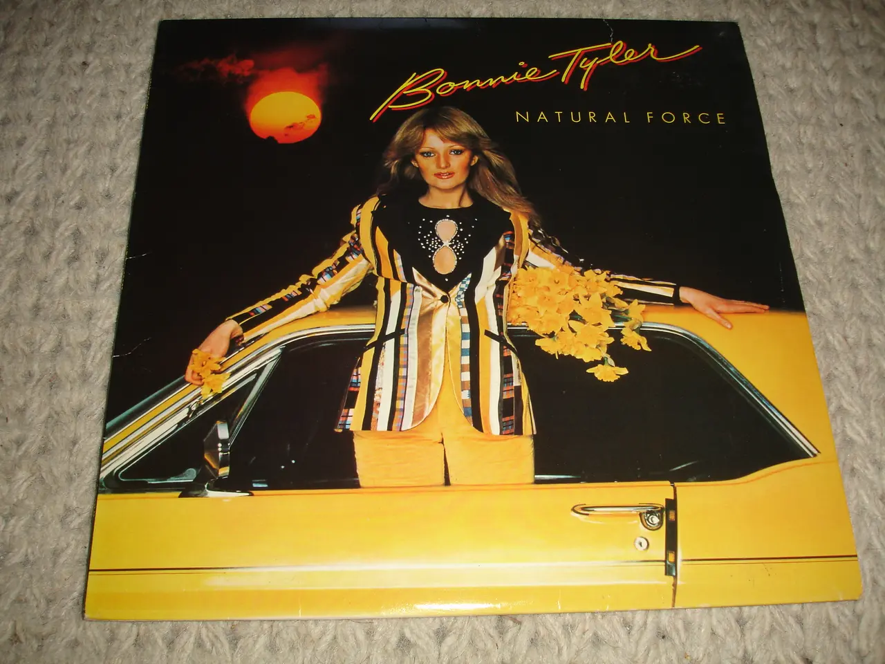 Billede 2 - (Sender gerne) Bonnie Tyler – Natural Force