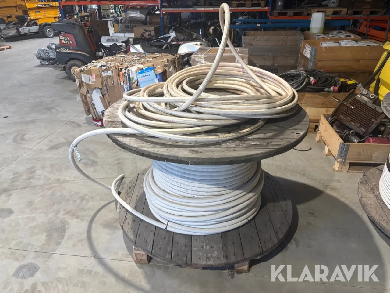 Billede 2 - Fiberrør 6M 24way FR-LSZH Line48 – 5/3,5 mm