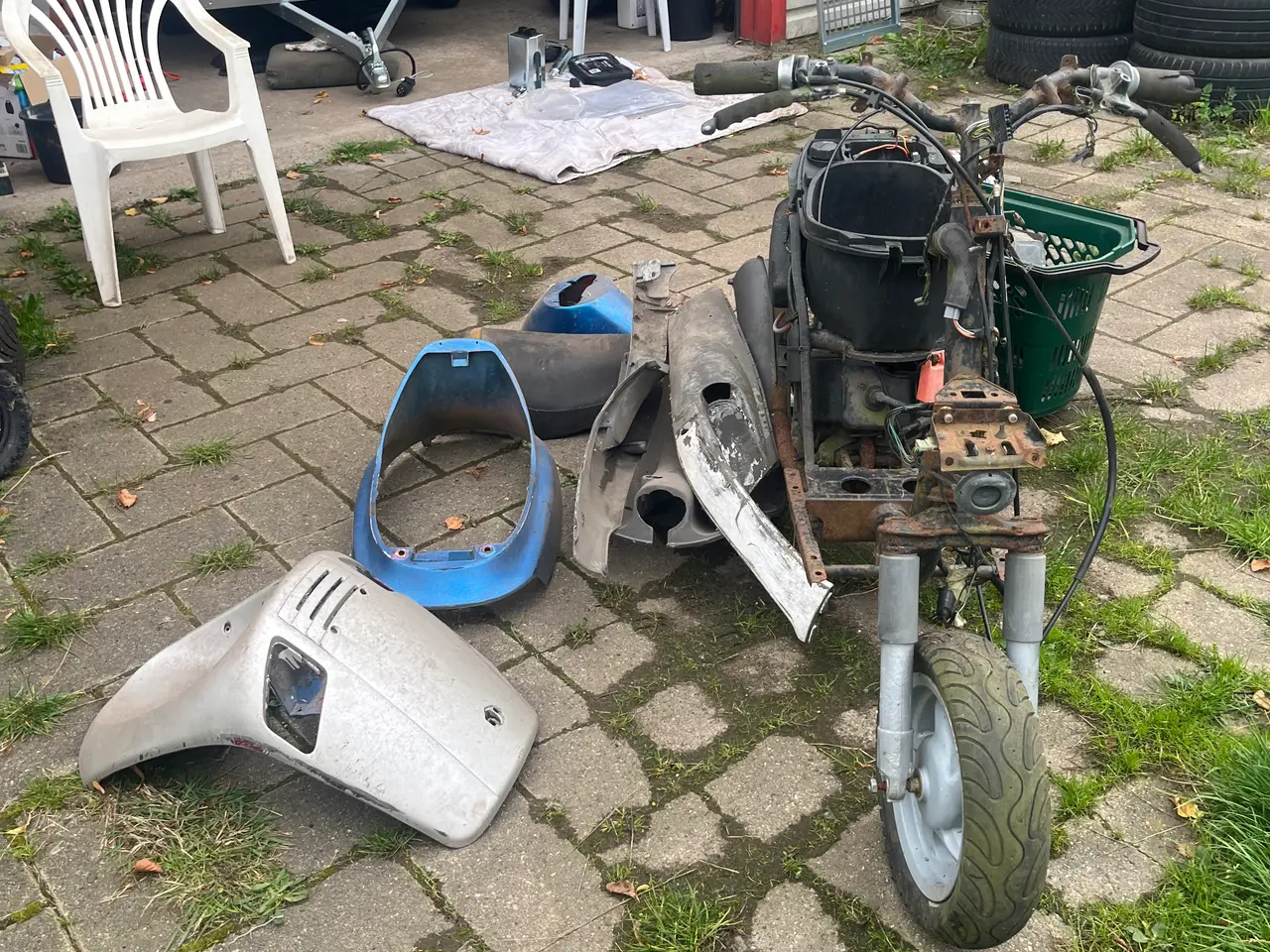 Billede 1 - Piaggio zip scooter