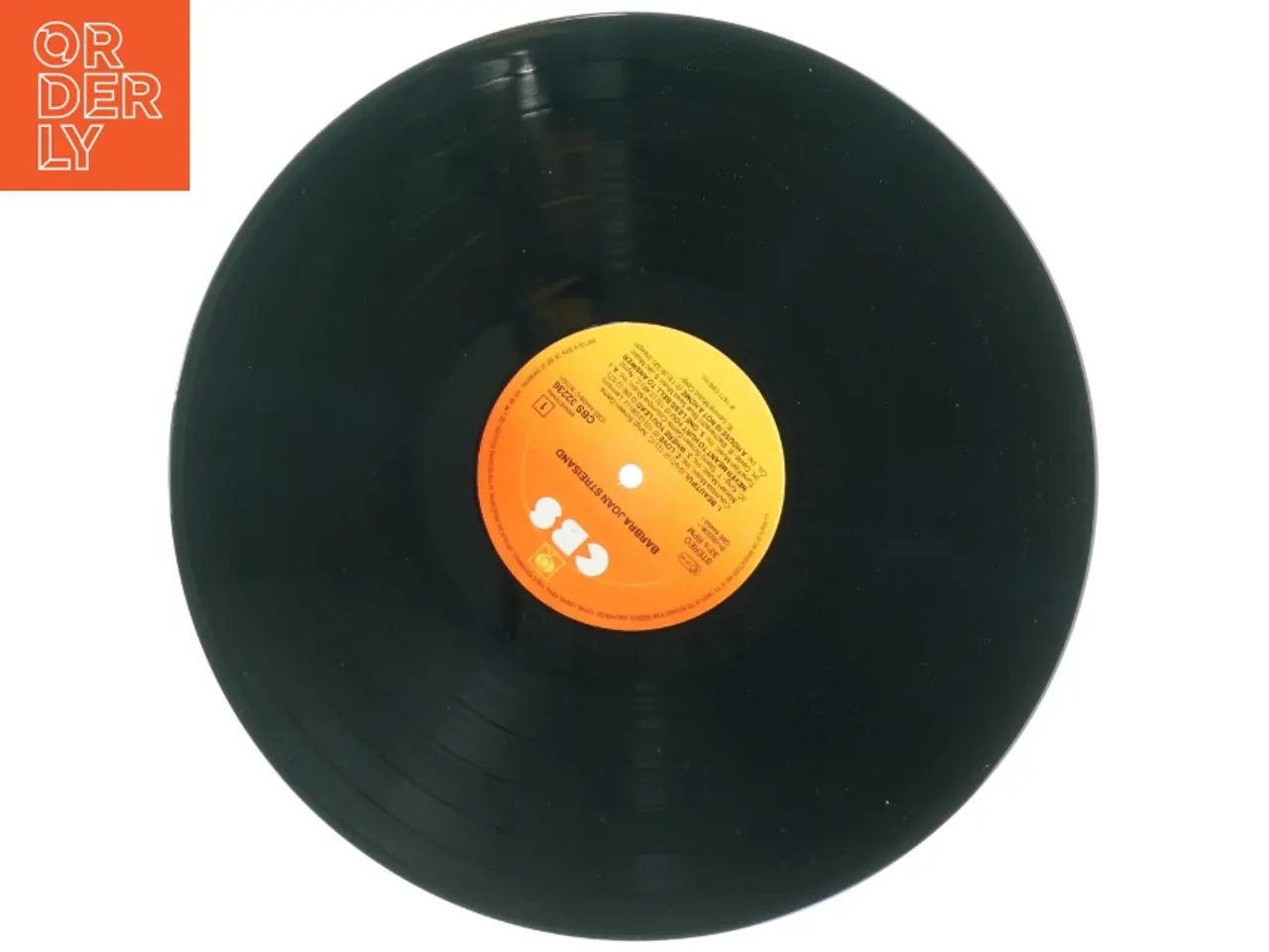 Billede 2 - Barbra Streisand LP (str. 31 x 31 cm)