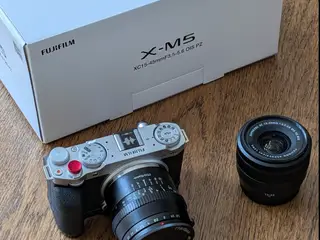 Fujifilm M5 pakke