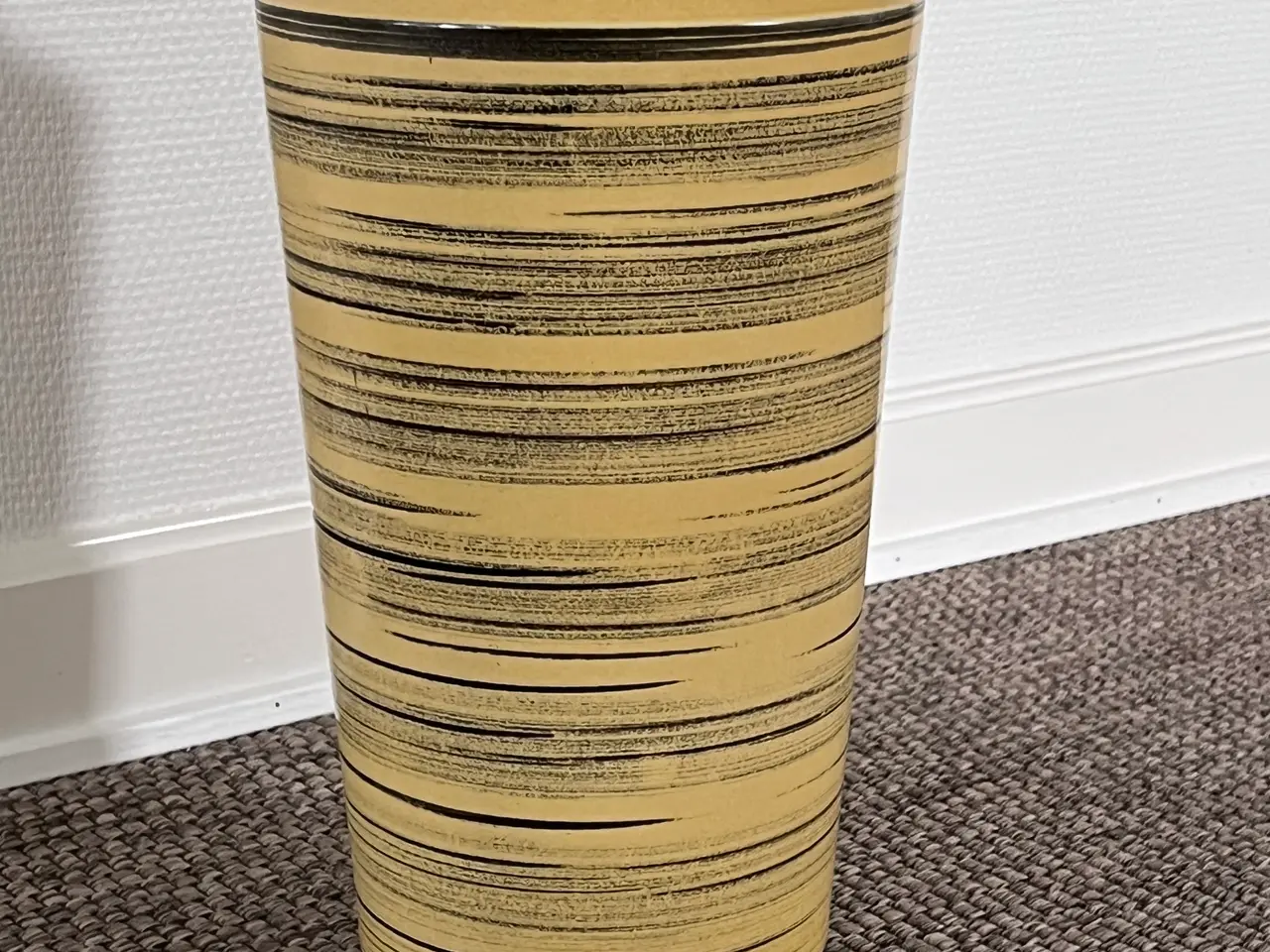 Billede 1 - Knapstrup vase fra Knapstrup Teglværk