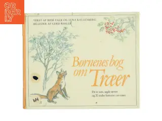 Børnenes bog om Træer af Bisse Falk (Bog)